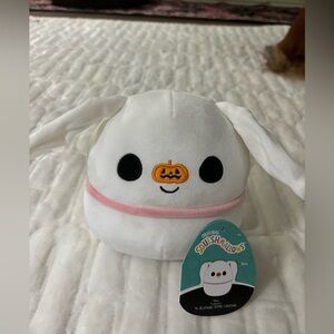 Squishmallow Zero The Ghost Dog - The Nightmare Before Christmas Disney 8 inch